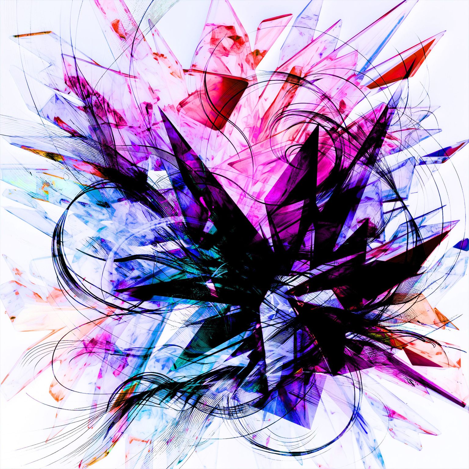 Lightweave, artwork by Vectris
